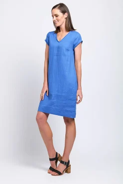 Fringe Festival Dress - Bold Blue - F7