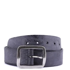 Full-grain Leather Belt - Black