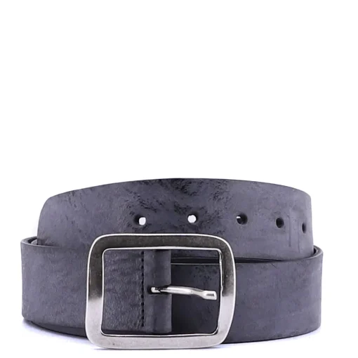 Full-grain Leather Belt - Black