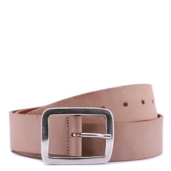 Full-grain Leather Belt - Cognac