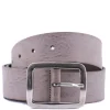 Full-grain Leather Belt | Mouse Grey