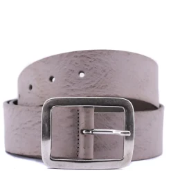 Full-grain Leather Belt | Mouse Grey