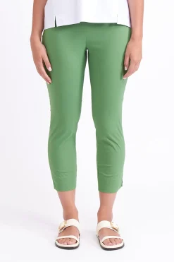 Fuss Free Capri - Apple - F4