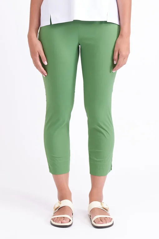 Fuss Free Capri - Apple - F4