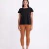 Fuss Free Capri - Ginger Snap - F4