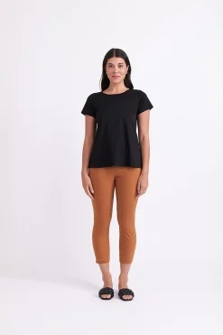 Fuss Free Capri - Ginger Snap - F4