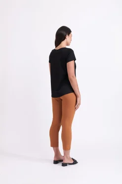 Fuss Free Capri - Ginger Snap - F4