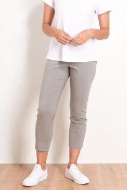 Fuss Free Capri - Pebble - F4