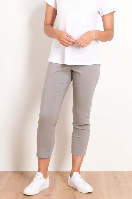 Fuss Free Capri - Pebble - F4