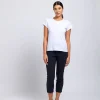 Fuss Free Capri - True Navy - F4