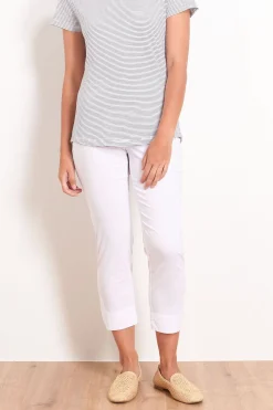 Fuss Free Capri - White - F4