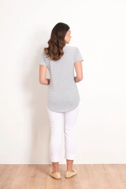 Fuss Free Capri - White - F4