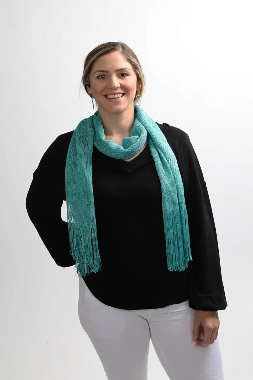 Gatsby Shawl | Emerald | SR165