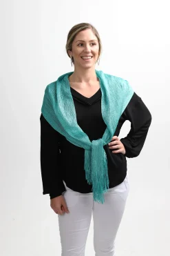 Gatsby Shawl | Emerald | SR165