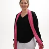 Gatsby Shawl | Hot Pink | SR165