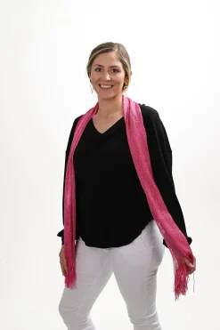 Gatsby Shawl | Hot Pink | SR165