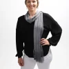 Gatsby Shawl | Pewter | SR165