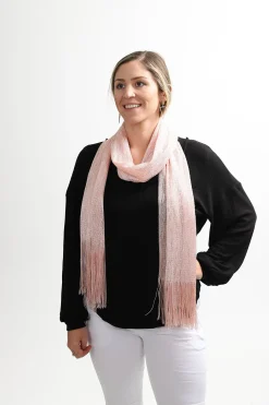 Gatsby Shawl | Rose Pink | SR165