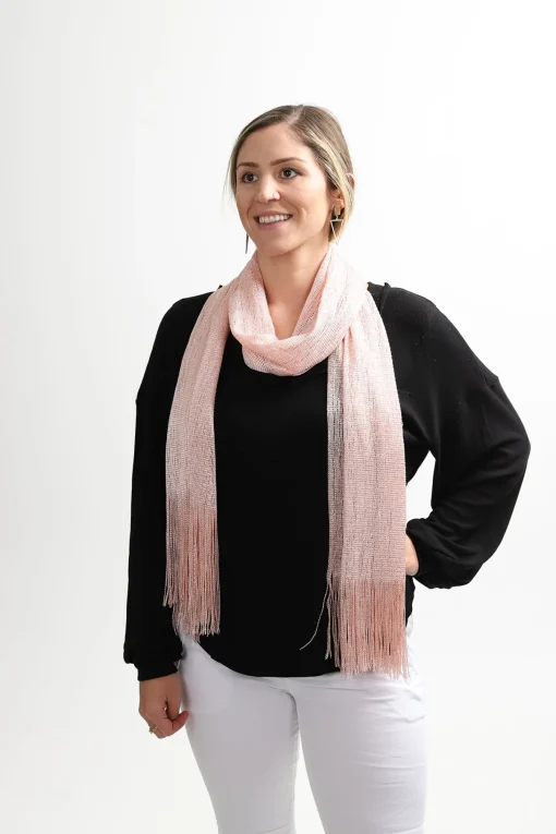 Gatsby Shawl | Rose Pink | SR165