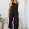 Gelsa Jumpsuit - Black - FA7