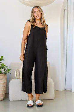 Gelsa Jumpsuit - Black - FA7