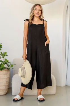 Gelsa Jumpsuit - Black - FA7