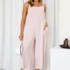Gelsa Jumpsuit - Blush - FA7