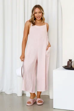 Gelsa Jumpsuit - Blush - FA7