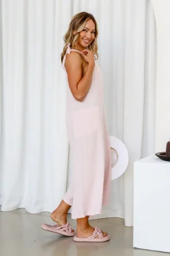 Gelsa Jumpsuit - Blush - FA7