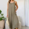 Gelsa Jumpsuit - Slate - FA7