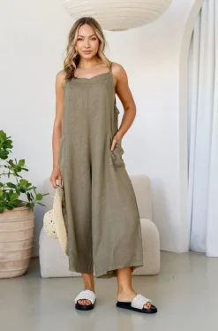 Gelsa Jumpsuit - Slate - FA7
