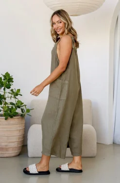 Gelsa Jumpsuit - Slate - FA7