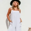 Gelsa Jumpsuit - White - FA7