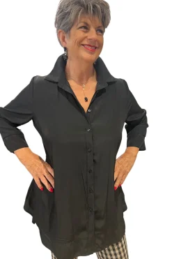 Genesis Swing Shirt - Black - PH23