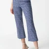 Geo Flare Pant - Blue/White - JR30
