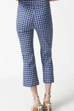 Geo Flare Pant - Blue/White - JR30