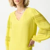 Georgette Blouse - Sunlight - JR5