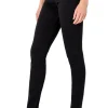 Gia Glider Jean - Black - AT4