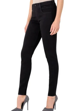 Gia Glider Jean - Black - AT4
