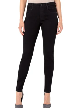 Gia Glider Jean - Black - AT4