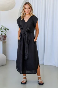 Giorno Dress - Black - FA30