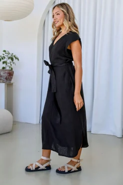 Giorno Dress - Black - FA30