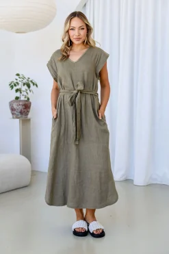 Giorno Dress - Slate - FA30
