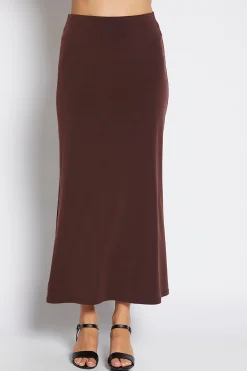 Glade Maxi Skirt - Chocolate - PH4