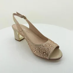 Gold Jukes Heel - DJ52