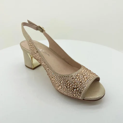 Gold Jukes Heel - DJ52