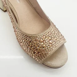 Gold Jukes Heel - DJ52