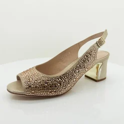 Gold Jukes Heel - DJ52