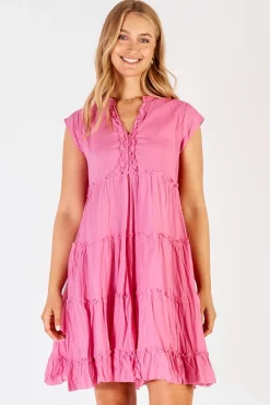 Gwen Dress - Candy - LL16