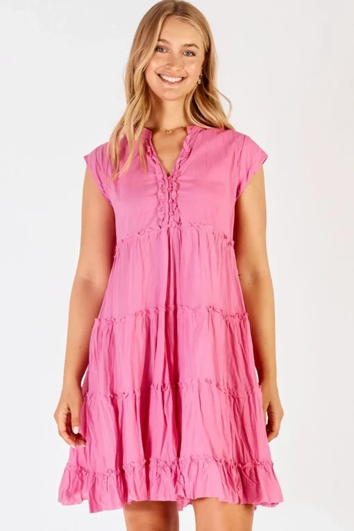 Gwen Dress - Candy - LL16